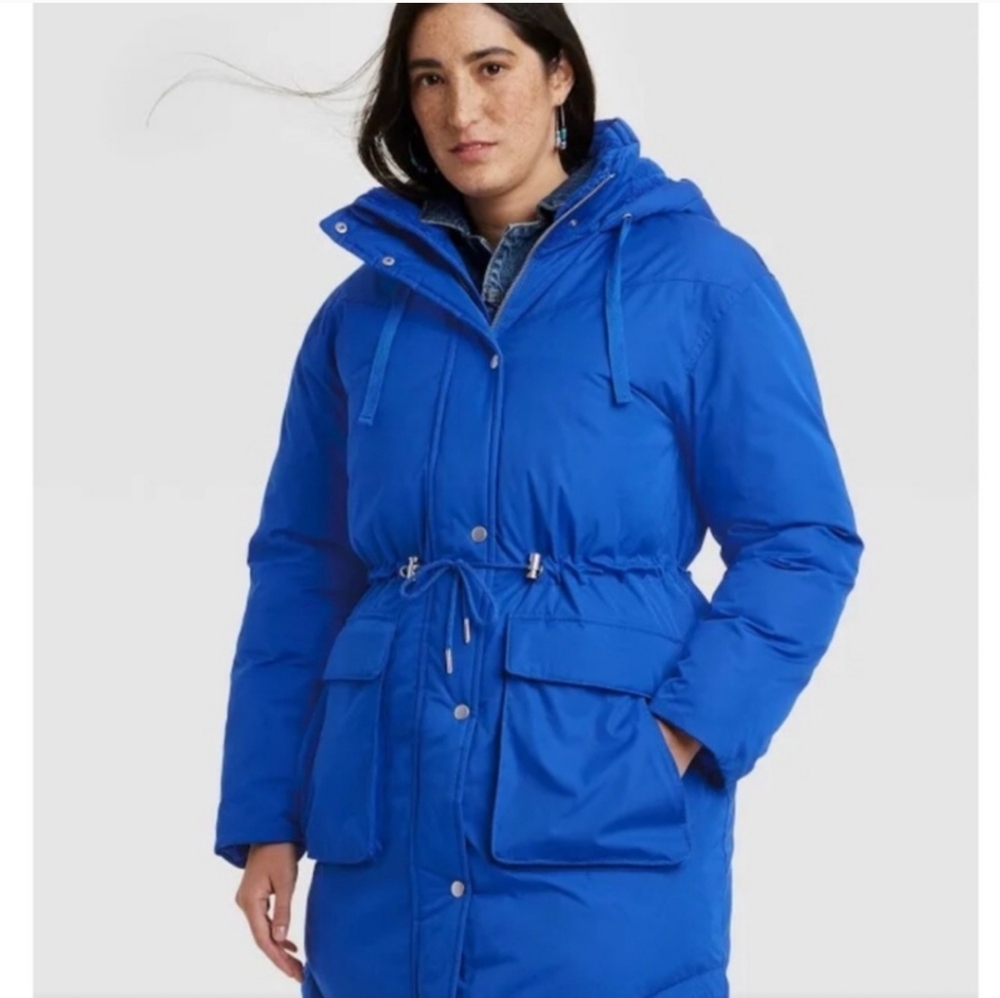 Universal Thread Blue Ski & Snow Jacket NWOT